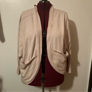 Lularoe Kennedy Raw Edge Mix Media Cardigan